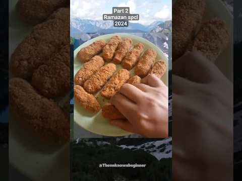 Chicken cheese rolls part 2 | Ramadan special 2024| #ramadan #shortsfeed