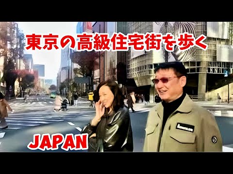 【4k】 東京銀座を歩こう : The Most Luxurious City in Tokyo, Japan ||