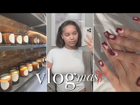 VLOG | New Nails, Closet Declutter, Sunday Fun Day, etc.