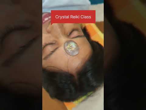 Crystal Reiki Class #shorts #reiki #crystals