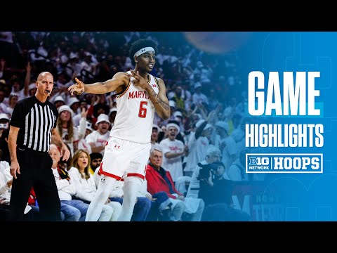 Ohio State at Maryland | Highlights | Big Ten Basketball | 12/04/2024