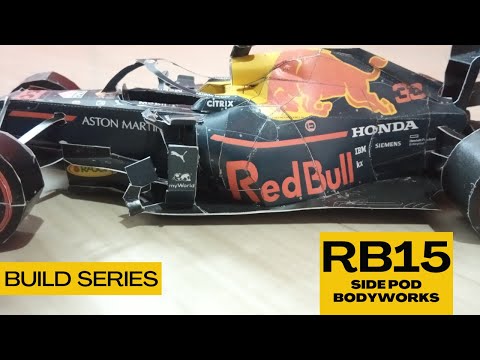 RB15 | Sidepod | Bodyworks | PART-3 #f1 #redbull