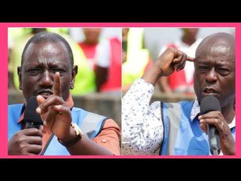 enda Nyumbani!Ruto first reaction to RIGATHI'S IMPEACHMENT TODAY AS RIG G CRIES TERRELLY