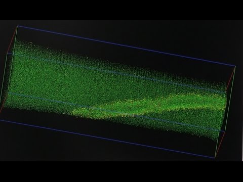 原子の立体配置が見える！