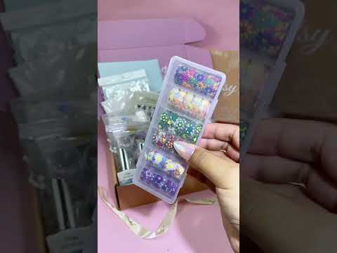 ✨ 𝐍𝐄𝐖 Vettsy Deluxe Nail Art Box unboxing #nailbox