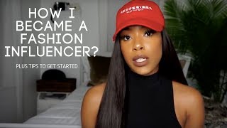 How I Became A Fashion Influencer ? Plus Tips To Get Started! |SHAEMARIE