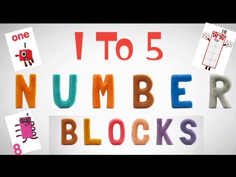 Taking ABC 1 TO 5 SPELLING Numberblocks #numberblocks #talkingabc