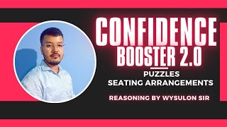 CONFIDENCE BOOSTER SERIES- PUZZLES & SEATING ARRANGEMENTSREASONING II REASONING FOR SBI CLERK