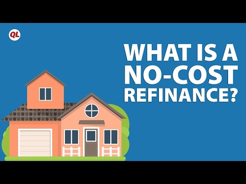 What Is a No-Cost Refinance?