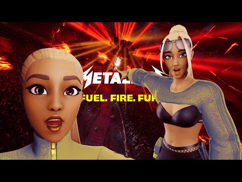 Fortnite's Metallica: Fuel. Fire. Fury Concert