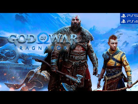 GOD OF WAR RAGNAROK PARTE 2