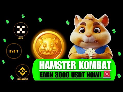 🚨 HAMSTER KOMBAT 3000 USDT GIVEAWAY! SEASON 2 BETA ACCESS + EASY MONEY! 💰