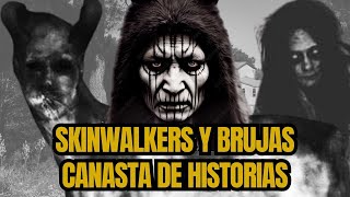 Tres Historias Aterradoras: Skinwalkers, Brujas y la Oscura Travesía de un Trailero