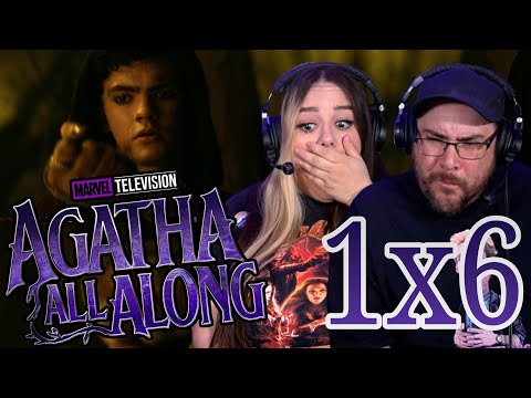 Agatha All Along 1x6 REACTION | "Familiar by Thy Side" | Episode 6