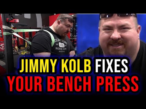 Bench Press With Record Breaker Jimmy Kolb | elitefts