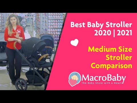 Best Baby Stroller 2020 | 2021 Medium Size Stroller Comparison | Latest Stroller Trends | MacroBaby