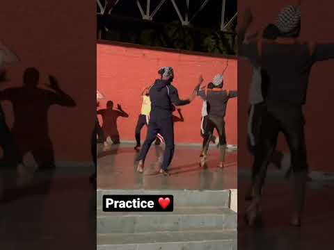 Ropar Govt College Bhangra Practice Dhol by Sachin Heeran