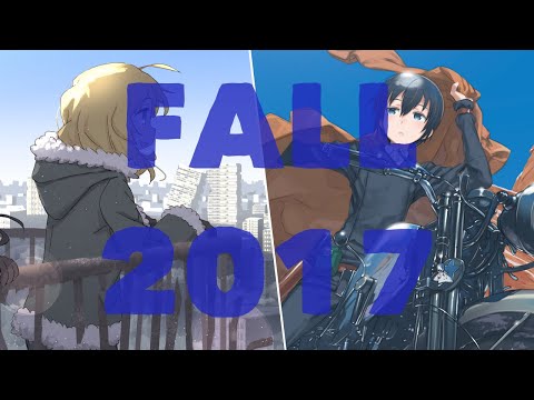 Fall 2017 Anime Season: 5 Must Watch Shows