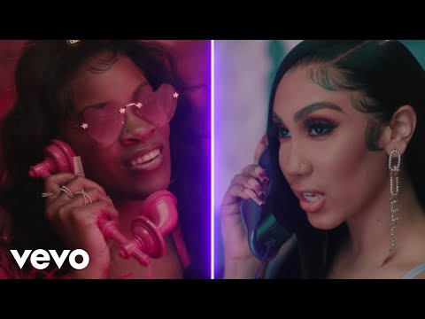 Queen Naija Feat. Ari Lennox - Set Him Up (Official Video)