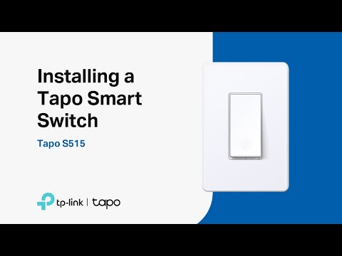 How to Install a Tapo S515 Smart Switch