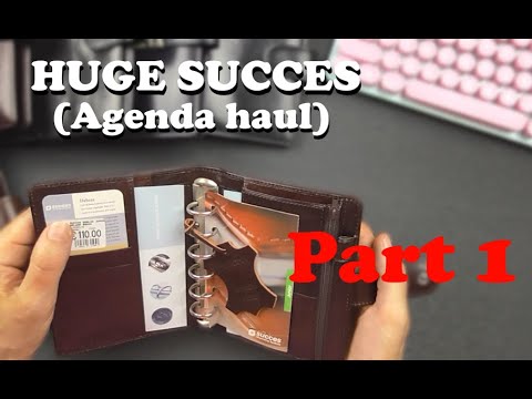 Success Agenda Haul - Part 1