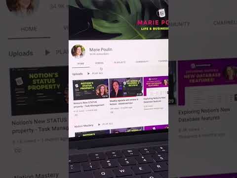 notion learning curve is steep? watch these videos #notion