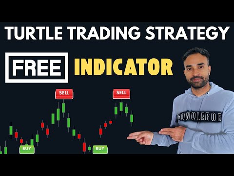 Turtle Trading Strategy | Free TradingView Indicator