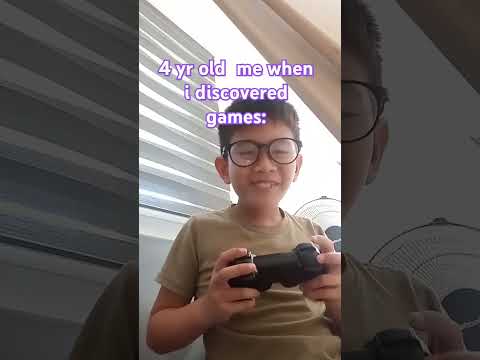 When you discovered games