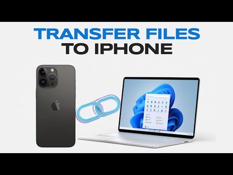 How to Transfer Files From Laptop to Iphone