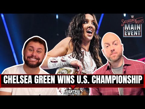 Chelsea Green Wins Women's U.S. Title, Cody Retains | WWE's Saturday Night's Main Event 12/14/2024