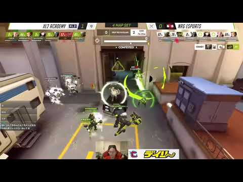 【オーバーウォッチ】NA Contenders W2D2 "XL2 vs NRG" :Hollywood【解説】