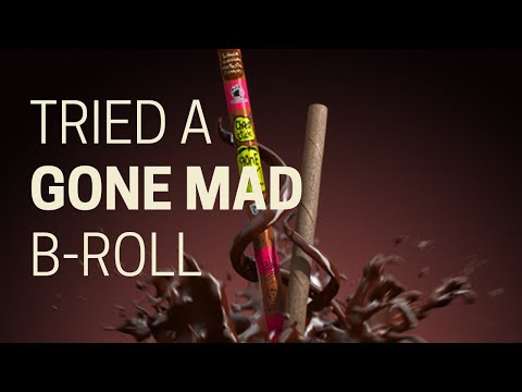 Tried a GONE MAD Chocolate B - roll | #productcommercial #gonemad #chocolate #broll