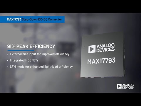 ADI's High-Efficiency, Synchronous Step-Down DC-DC Converter