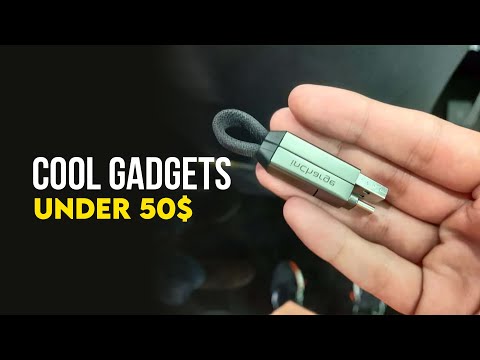 You absolutely have to know these technology gadgets for under $50! Prepare yourself for 2023 💯