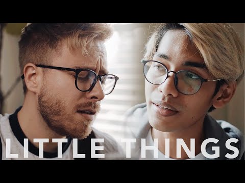 Little Things - One Direction (Acoustic Cover by Jonah Baker & Tereza)