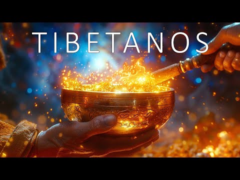 Tibetan Bowls For Clearing Negative Energy Meditation | Music Heals The Mind And Spirit