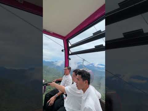 Bana hills Sun world cable car #banahills #cablecar #vietnamtravelguide #ytviral #ytshorts