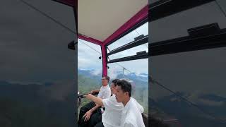 Bana hills Sun world cable car #banahills #cablecar #vietnamtravelguide #ytviral #ytshorts