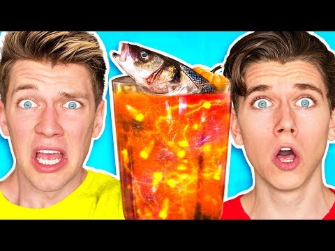 The Smoothie Challenge! *GOOD vs. GROSS* Learn DIY Edible Real Gummy Food Sour Candy Drink How To