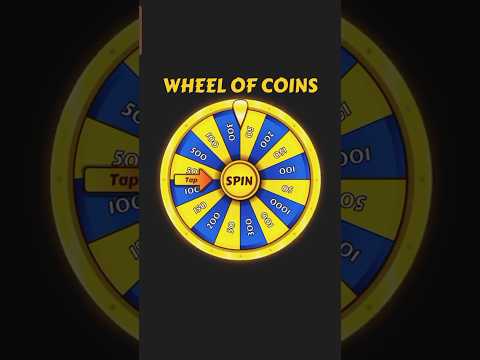 Spin Coin Wheel #ludoking #shorts #gaming #earnmoneyonline