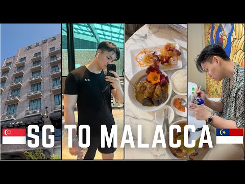 SG to MALACCA [VLOG] what to do/ eat in Malacca & where to go in Malacca, Best Hotel in Malaaca