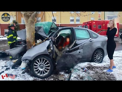 155 SHOCKING 2024: Idiots in Cars | Car Crashes & Insane Police Chases Seconds Before Disaster!