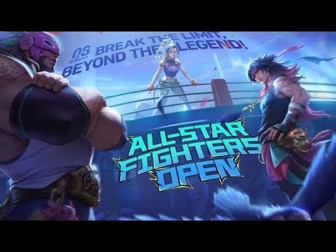 All Star Fighters Open Short CG | Honor of kings