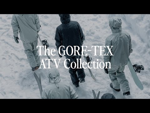 Introducing: The Gore-Tex 3L ATV Collection