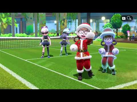 Nice Win! Nintendo Switch Sports: Tennis.