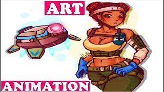 FAN ART ANIMATED - Apex Legends