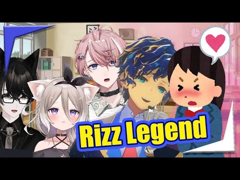 Niu, Inu and Minase are stunned at Astel's rizz high school legends【Holostars Neoporte EngSub】