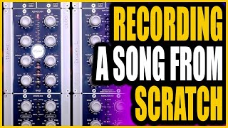 Recording A Song With @elysia-audio Breakdown & Free Multitracks