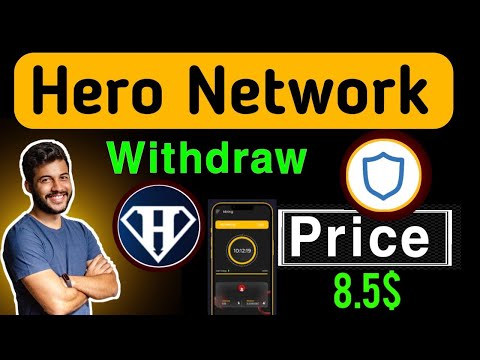 How to Withdraw Hero Token || Hero Network Withdrawal Full  Process