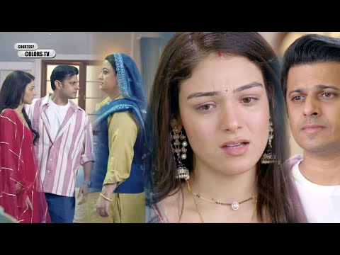 Megha Barsenge PROMO Today Episode  Arjun and Megha got emotional Arjun supported Megha